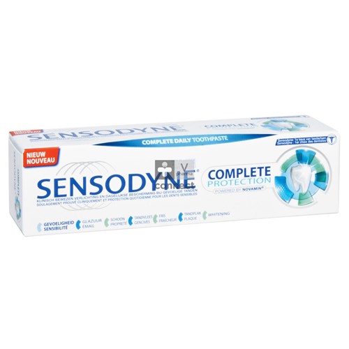 Sensodyne Complete Protection Tandpasta Tube 75ml