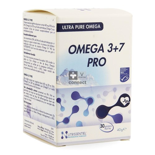 Omega 3 + 7 Pro 30 Capsules