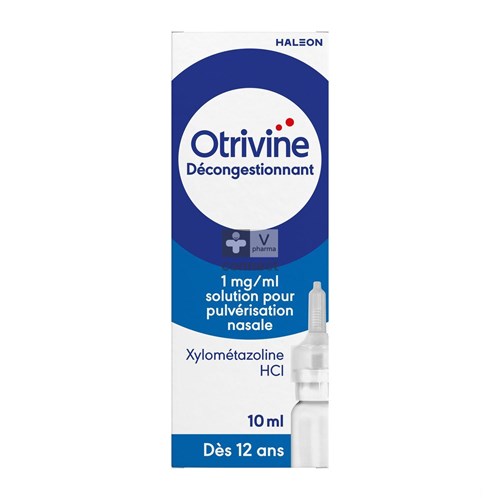 Otrivine Anti-Rhinitis Hydraterende spray 10 ml