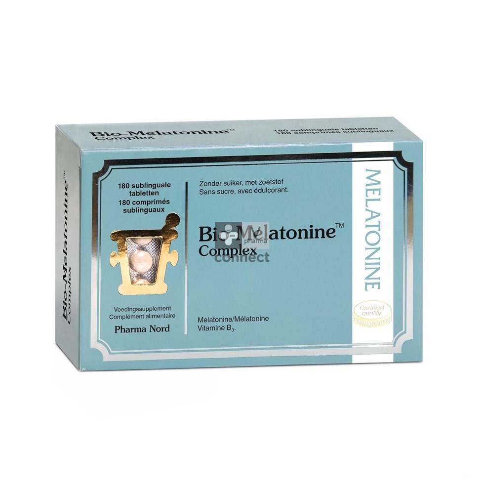 Bio Mélatonine Complex 180 Comprimés Sublinguaux Pharma Nord