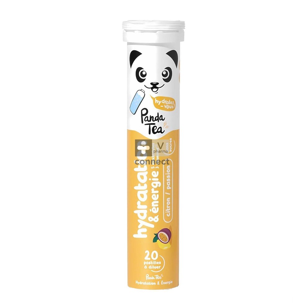 Panda Tea Hydratation Citr.&passievr.bruistabl 20