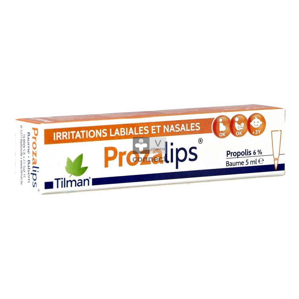 Prozalips Bouton Fievre Baume 5 ml