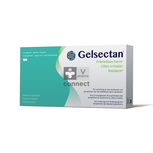 Gelsectan Caps 30