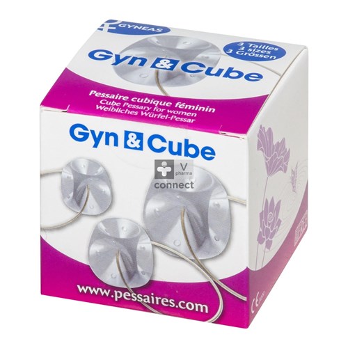 Gyneas Pessaire Cubique Féminin Taille Large