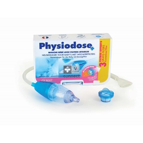 Physiodose Mouche Bébé à Filtre Jetable