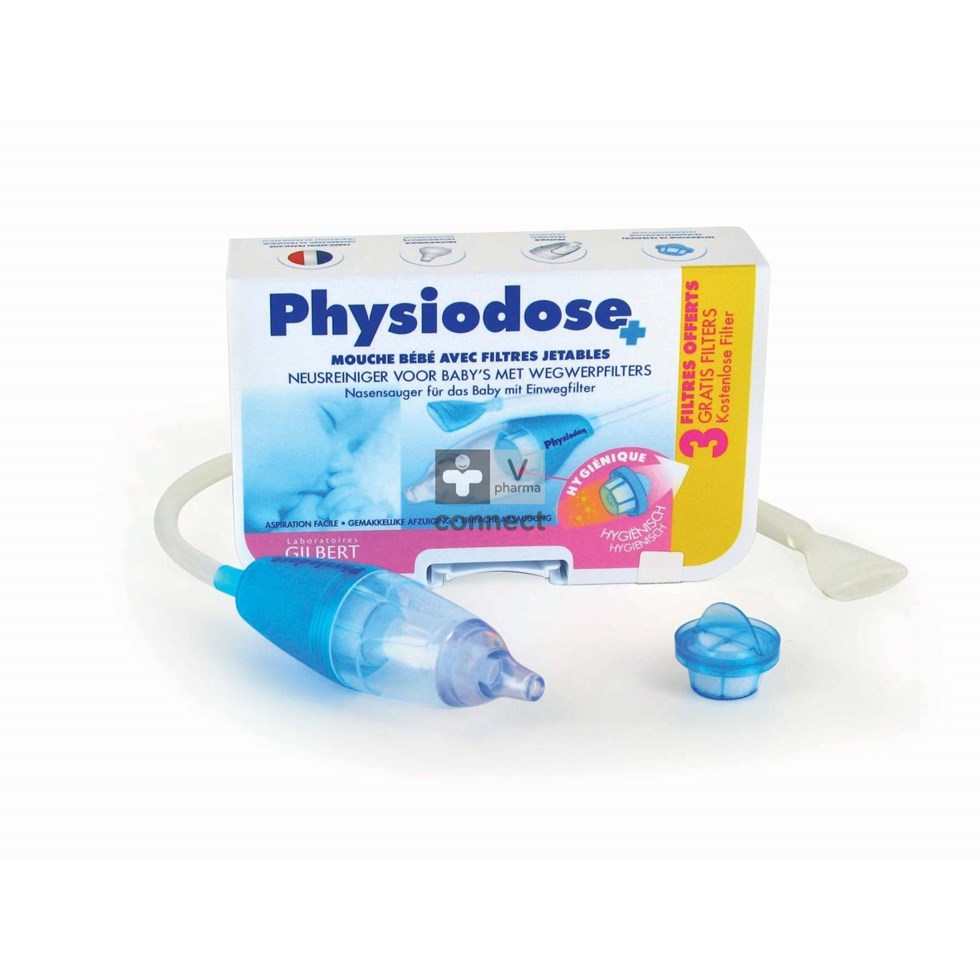Physiodose Mouche Bébé à Filtre Jetable