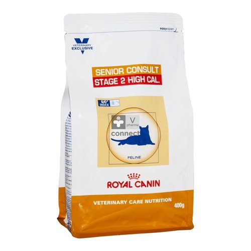 Royal Canin Vet Care Nutrition Feline Senior Consult Stage 2 High Calorie 400 g
