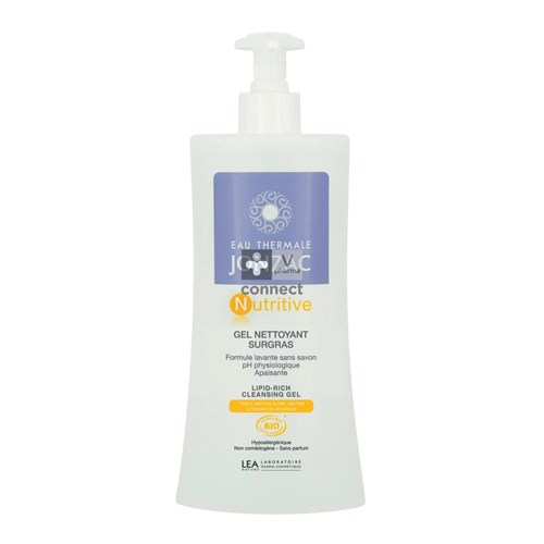 Jonzac Bio Nutritive Gel Nettoyant Surgras Flacon Pompe 400 ml JO206