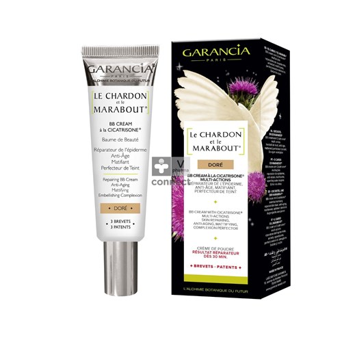 Garancia Le Chardon Et Le Marabout Dore Baume 30ml