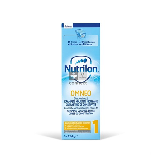 Nutrilon Omneo 1 Melk Zuig.melk Pdr Trialpack5x23g