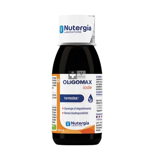 Oligomax Iode 150ml