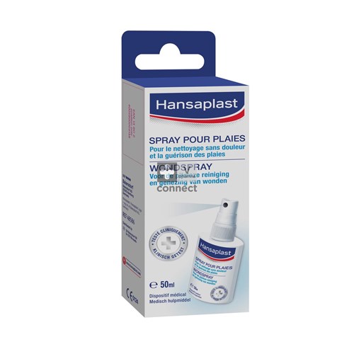 Hansaplast Spray Pour Plaies 50 ml