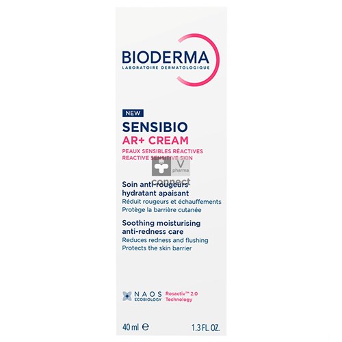 Bioderma Sensibio Ar+ Cream 40 ml