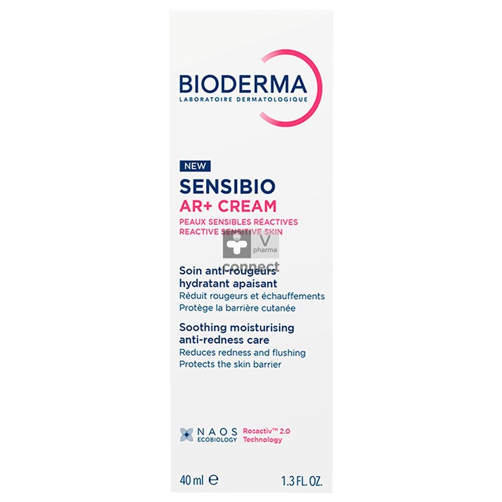 Bioderma Sensibio Ar+ Cream 40ml