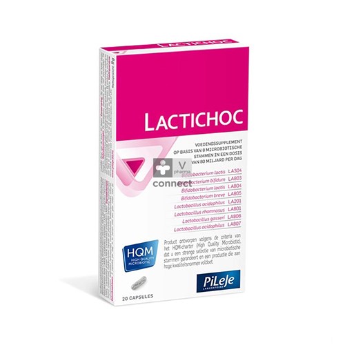 Pileje Lactichoc 20 Gelules