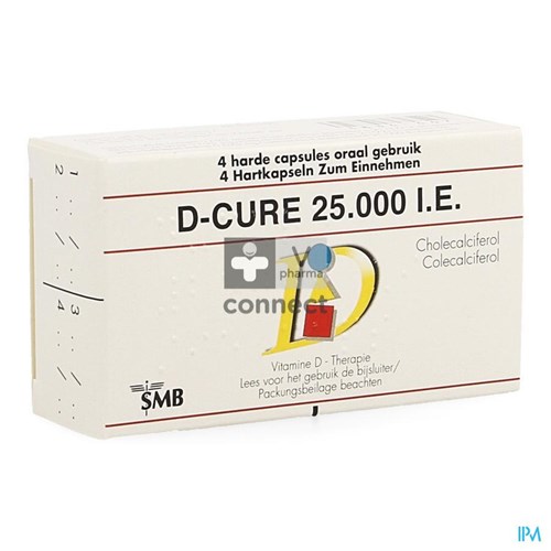 D Cure 25000ie Gelulen 4