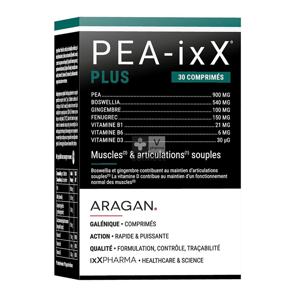 Pea-Ixx Plus 30 Comprimés