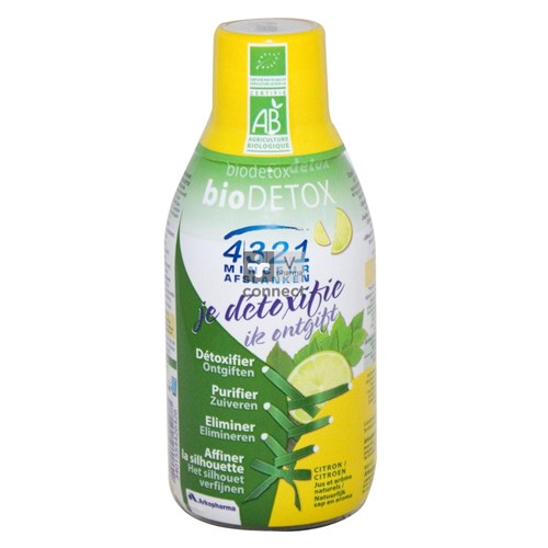 Arko 4321 Minceur Ultra Draineur Detox 280 ml