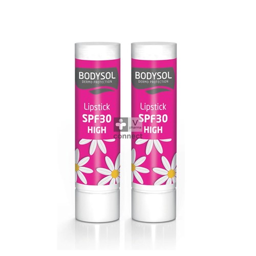 Bodysol Sun Lipstick Fruit Promo 2x6,1g 2e -50%