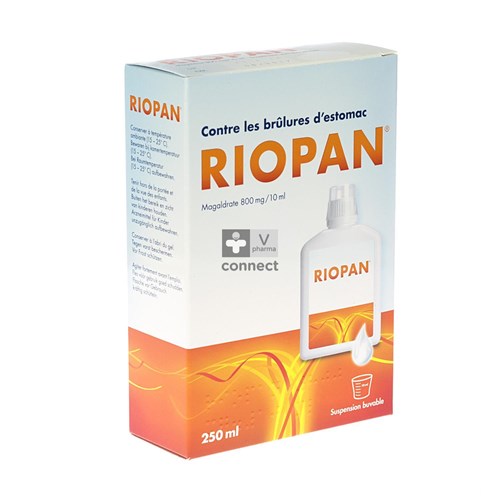 Riopan 800mg/10ml Or Susp 250ml