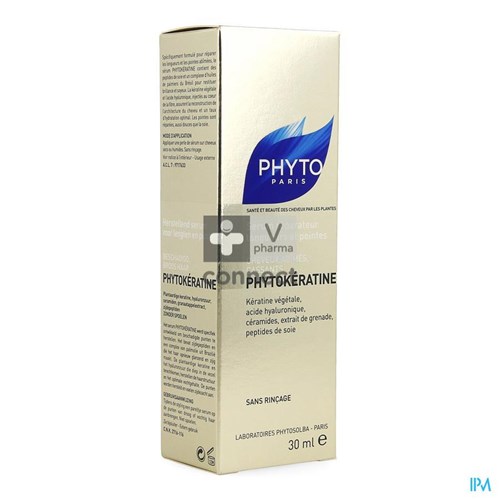 Phytokeratine Sérum Réparateur Longueur et Pointes 30 ml
