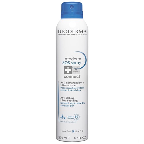 Bioderma Atoderm SOS Spray 200 ml