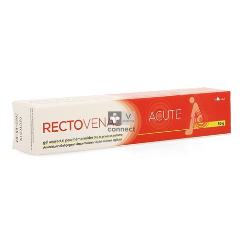 Rectovenal Acute Gel Tube 50g