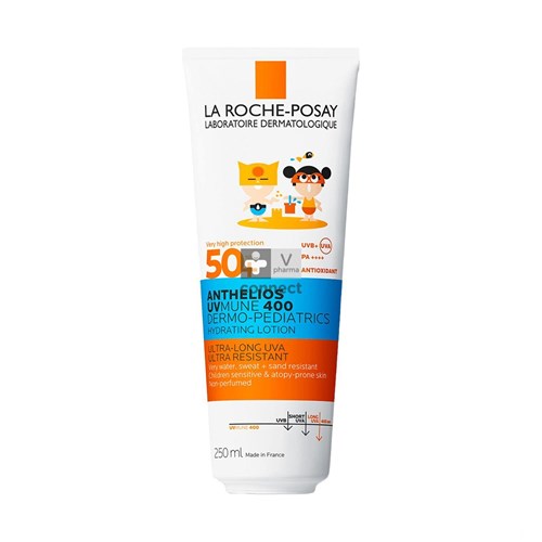 Lrp Anthelios Uvmune Melk Dermo-ped Spf50+ 250ml