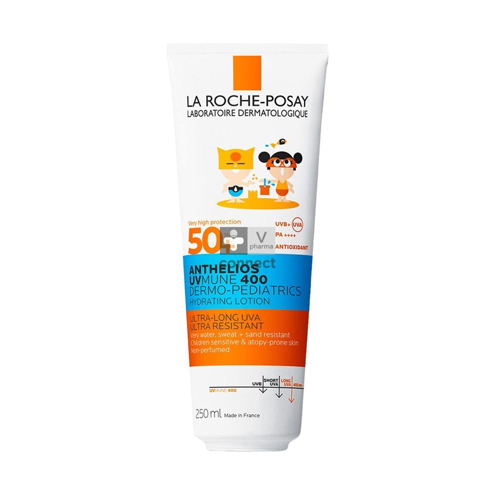 La Roche Posay Anthelios Uvmune Lait Dermo-Ped SPF 50+ 250 ml