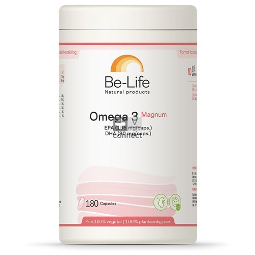 Be-Life Omega 3 Magnum 180 Gélules