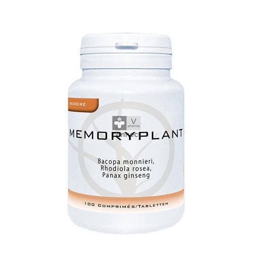Memoryplant 100 Comprimés Dynarop