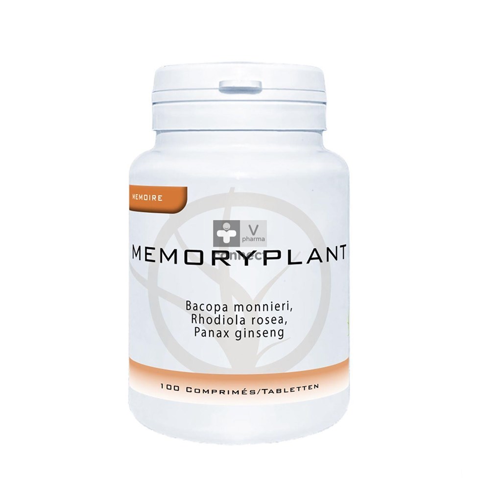 Memoryplant 100 Comprimés Dynarop