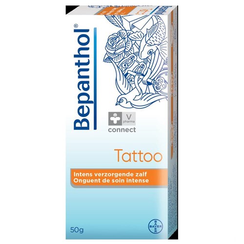 Bepanthol Tattoo Zalf 50g Verv.3523263