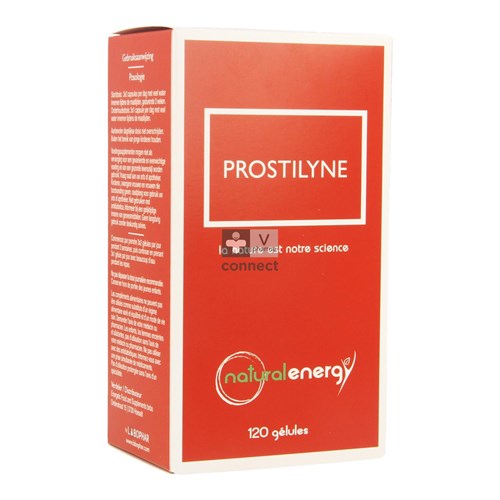 Natural Energy Prostilyne 120 Capsules