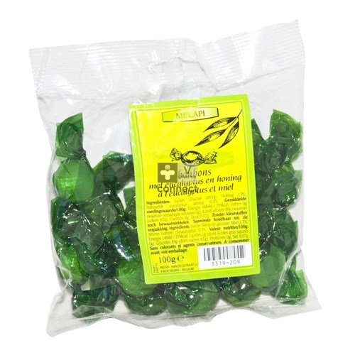 Melapi Bonbons Eucalyptus - Miel 100 g
