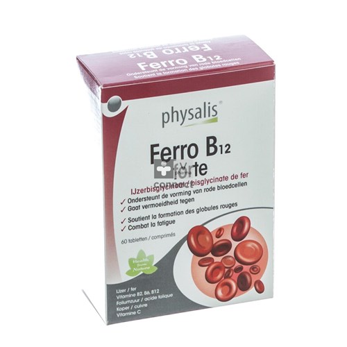 Physalis Ferro B12 Tabl 60