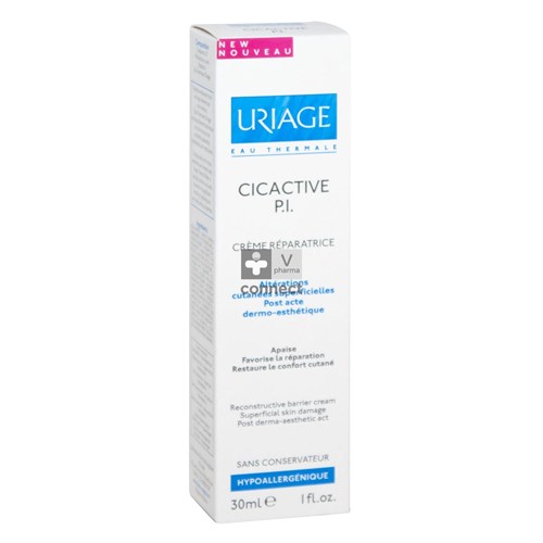 Uriage Cicactive P.I. Crème Réparatrice 30 ml