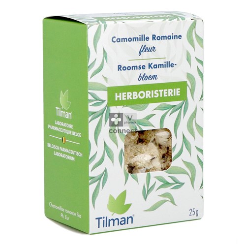 Camomille Romaine Fleur   25gr  Tilman