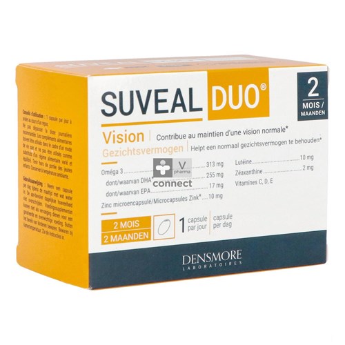 Suveal Duo 60 capsules