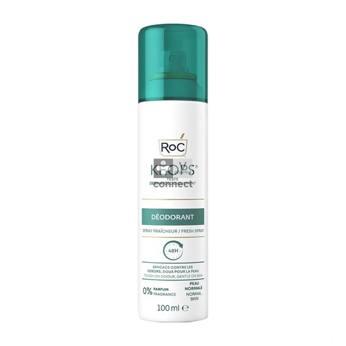 Roc Keops Deo Fresh Spray Fl 100ml