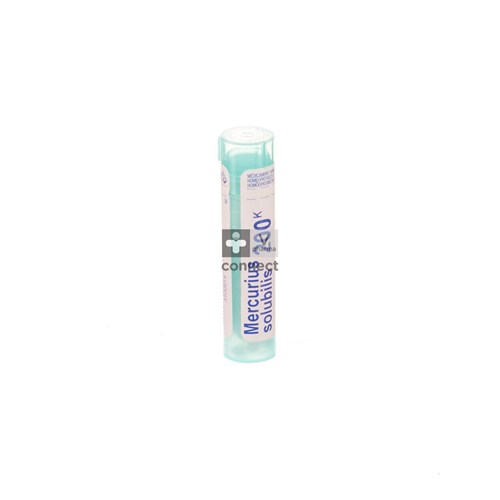 Mercurius Solubilis Granules 200K Boiron