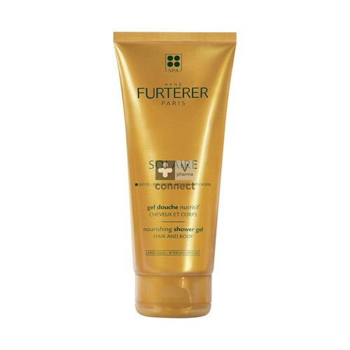 Furterer Solaire Gel Douche Nutritif 200 ml