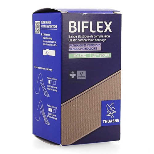 Biflex 16 Light Medium Stretch Beige 10cmx1,5m 1