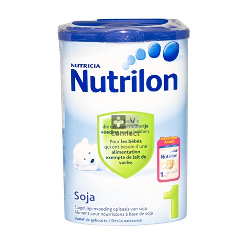 Nutricia Nutrilon Soja 1 Poudre 800 gr