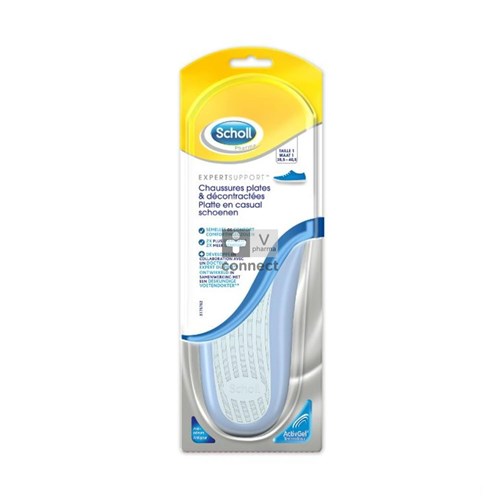 Scholl Platte & Casual Schoenen Inlegzolen T1 1