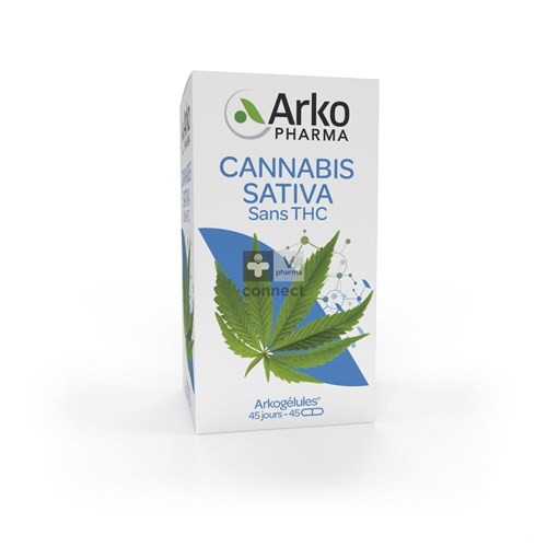 Arkocaps Cannabis Sativa 40g