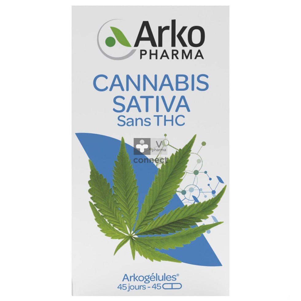 Arko Cannabis Sativa 45 Gelules