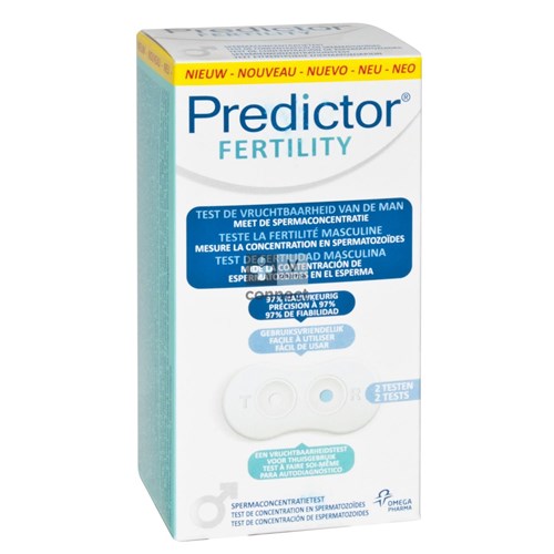 Predictor Vruchtbaarheidstest Man 2