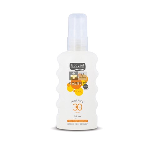 Bodysol Sunmilk Hydraxol Ip30 175ml