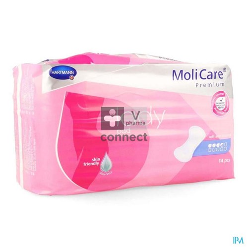 Molicare Premium Lady Pad 3,5 Drops 14 Pièces